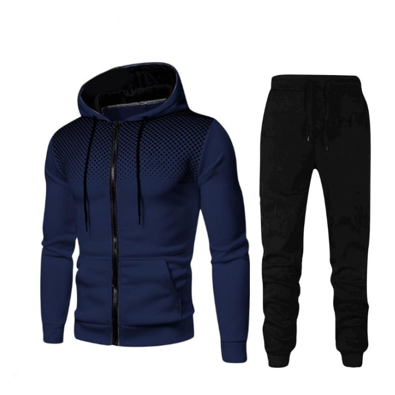 New Warm Hooded Sweatshirt & Pant for Men