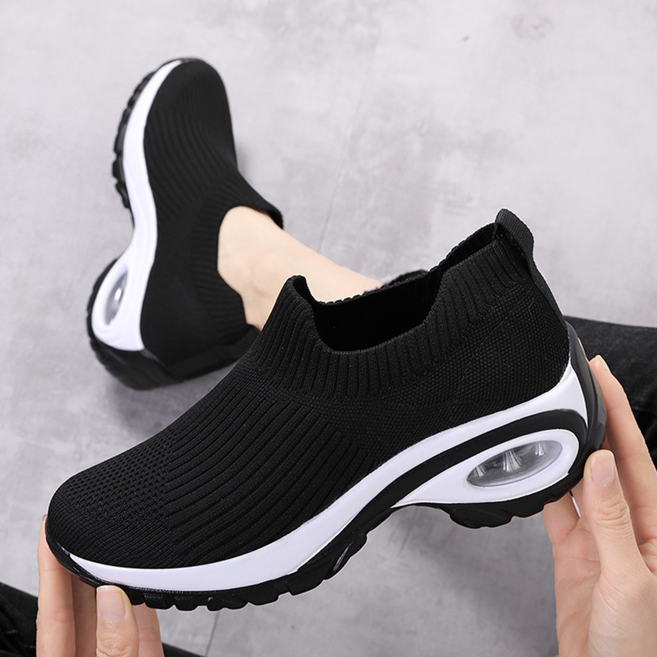 Slip On Walking Training Sneakers for Women