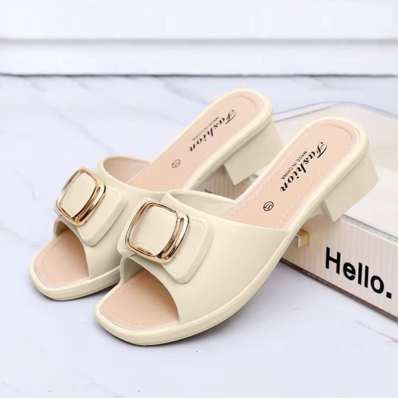 Upgrade Your Style with Mid Heel Party Sandals for Women