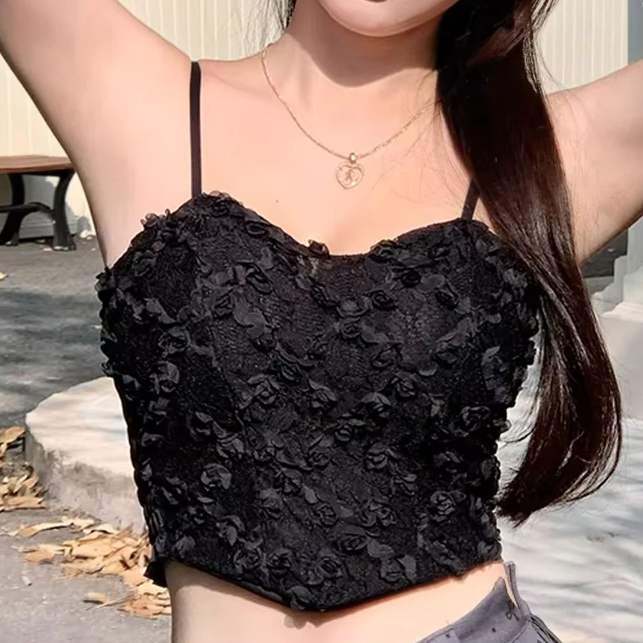 Camisole Bracelet Fashion Crop Top for Women