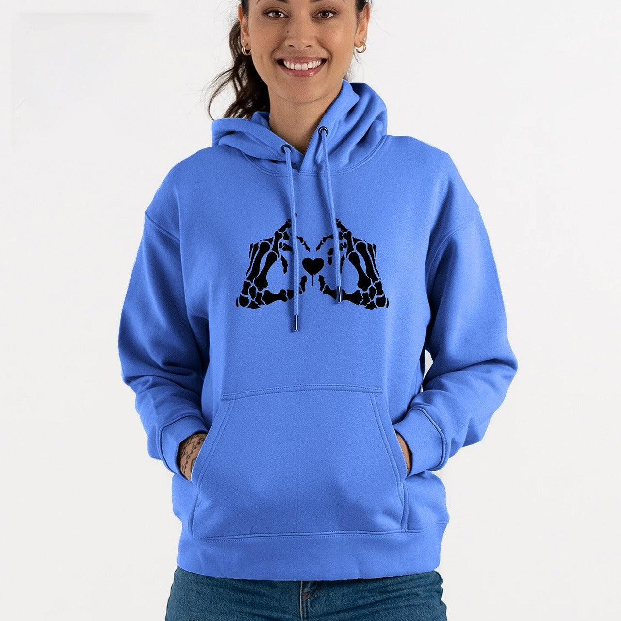 Printed Fashion Full Sleeve Hoodies for Women