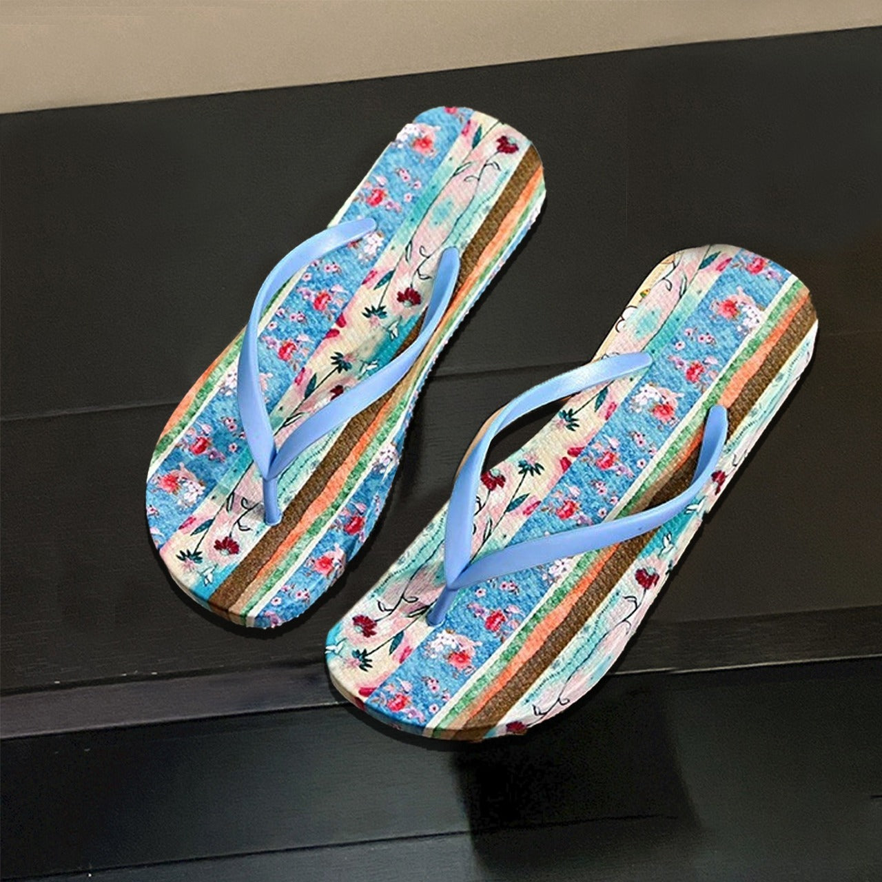 Graphics Printed Style Slippers for Women