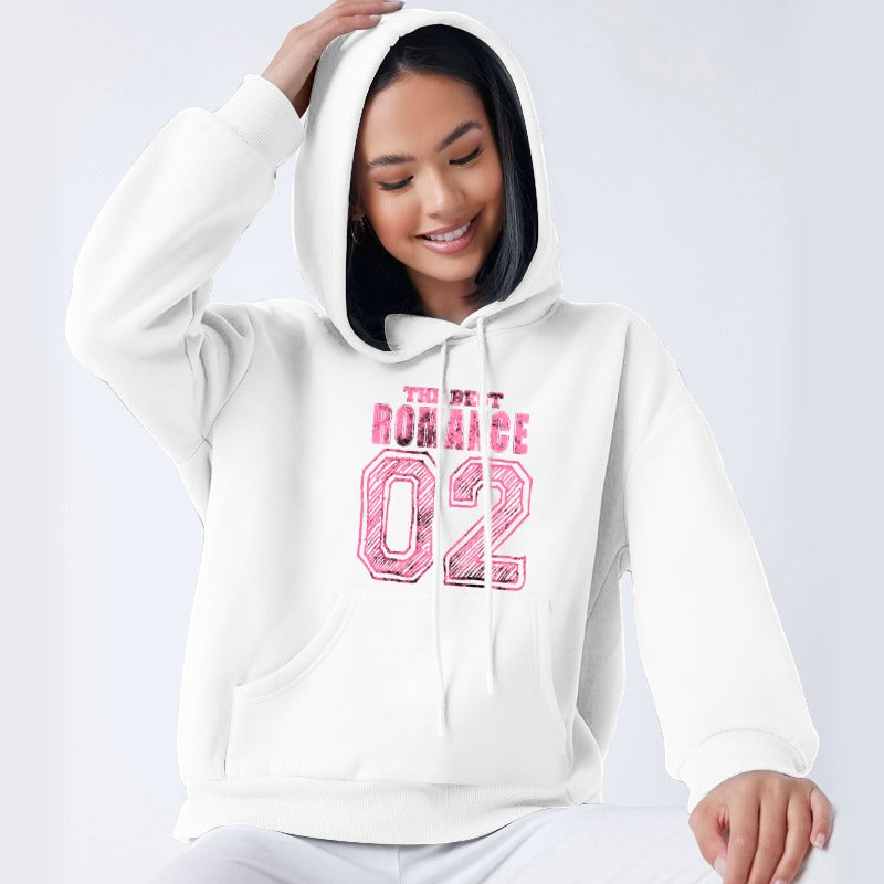 Printed Fashion Winter Style Hoodies for Women