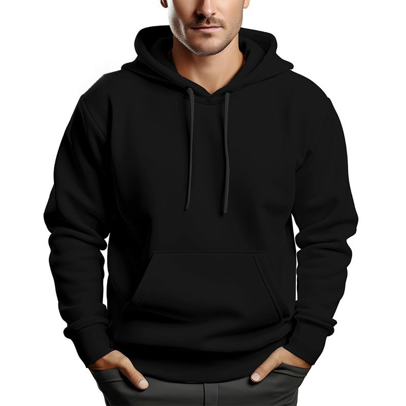 High Quality Casual Full Sleeve Hooded Sweatshirt for Men