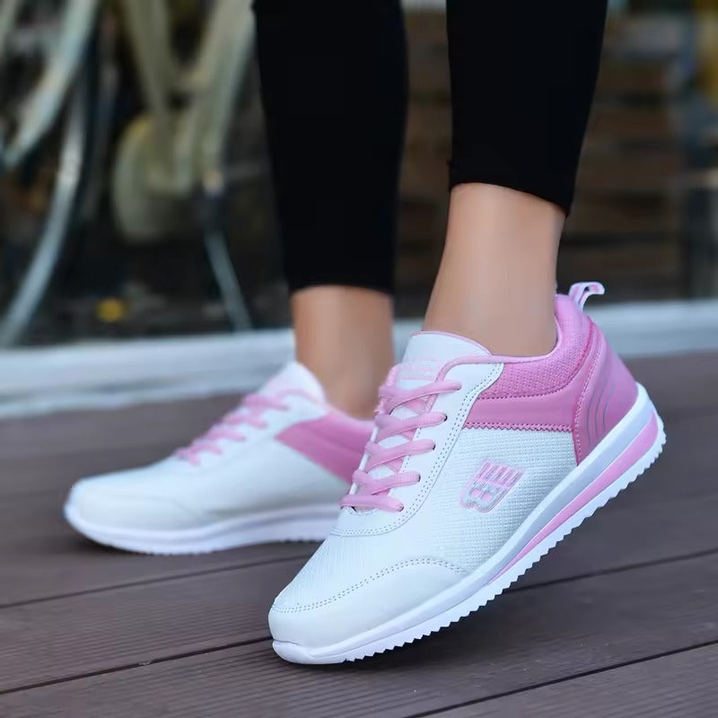 Latest Sports fit Korean Fashion Casual Runner Shoes for Ladies