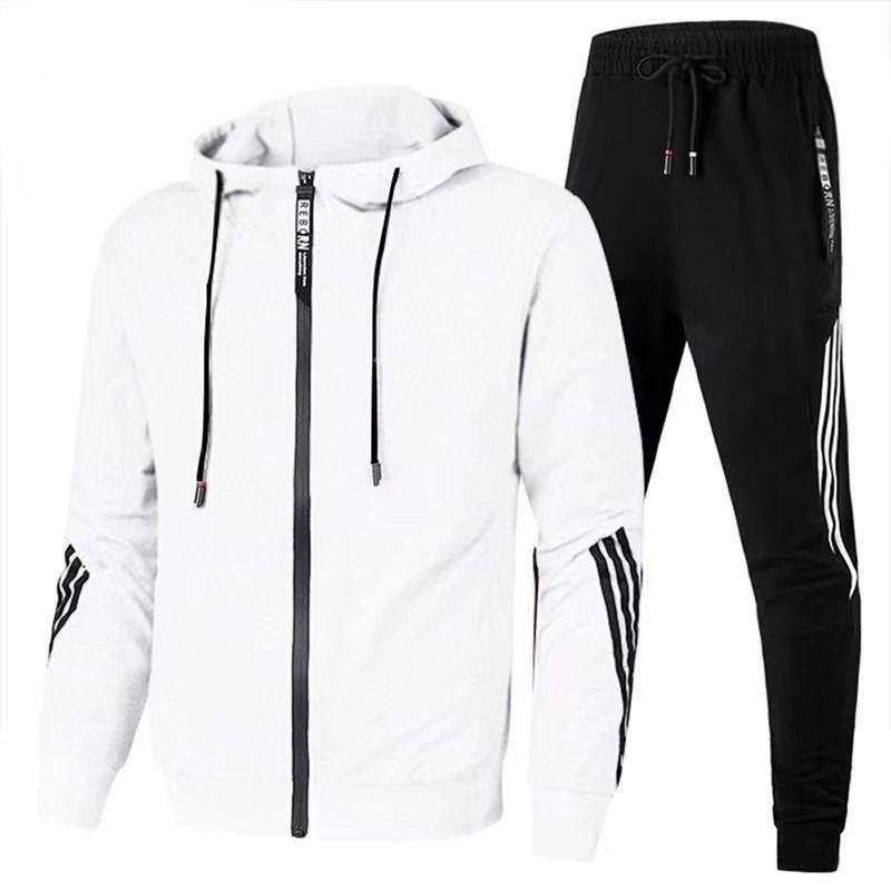 Latest Fashion Fitness Freak Tracksuits Casual Jacket & Pant
