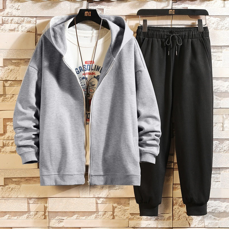 New Hip Hop Style Casual Full Sleeve Hoodies & Jogger Pant