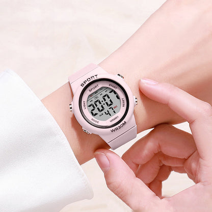 Vintage Style LED Display Digital Watch for Men & Women