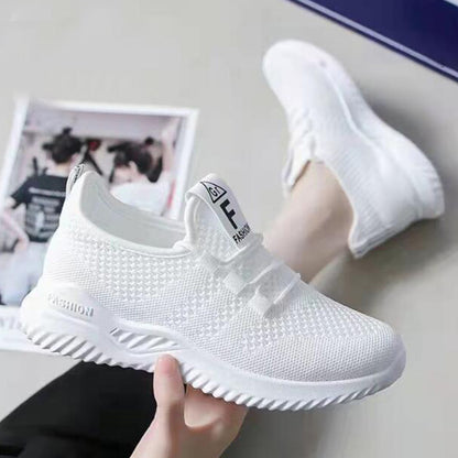 Mesh Fashion Solid Color Summer Sneakers for Men