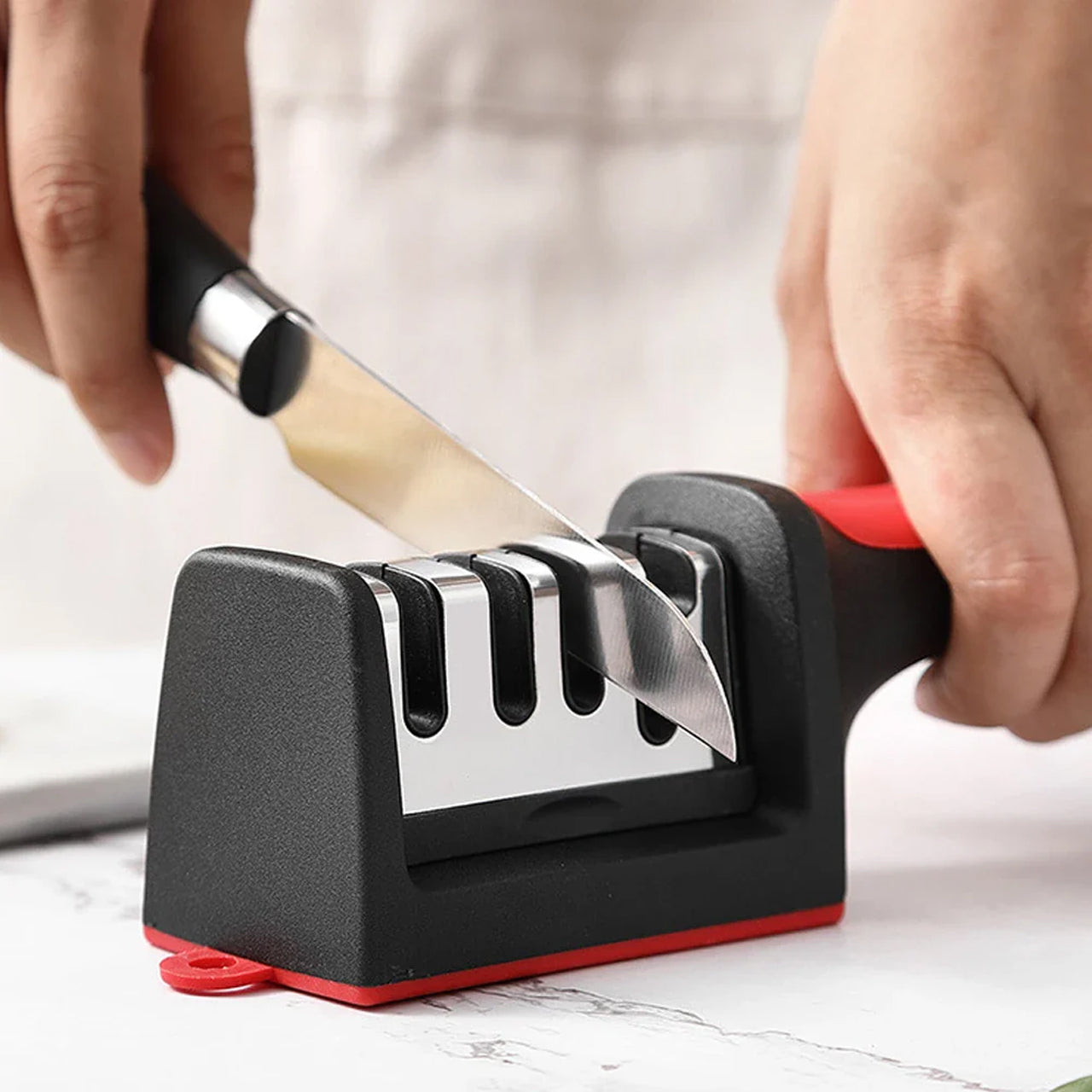 Manual Easy Professional Knife Sharpening Tool for Ceramic Steel Knife