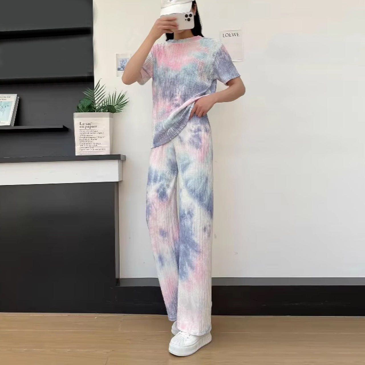 Latest Printed Palazzo Top Co Ord Set for Women