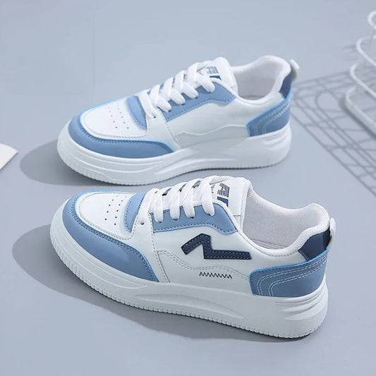 Colorful Thick Sole Fashion Sneakers for Women