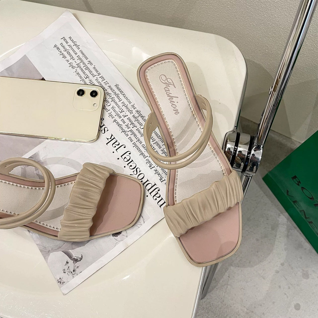 Flat Casual Outer Party Wear Sandals for Women