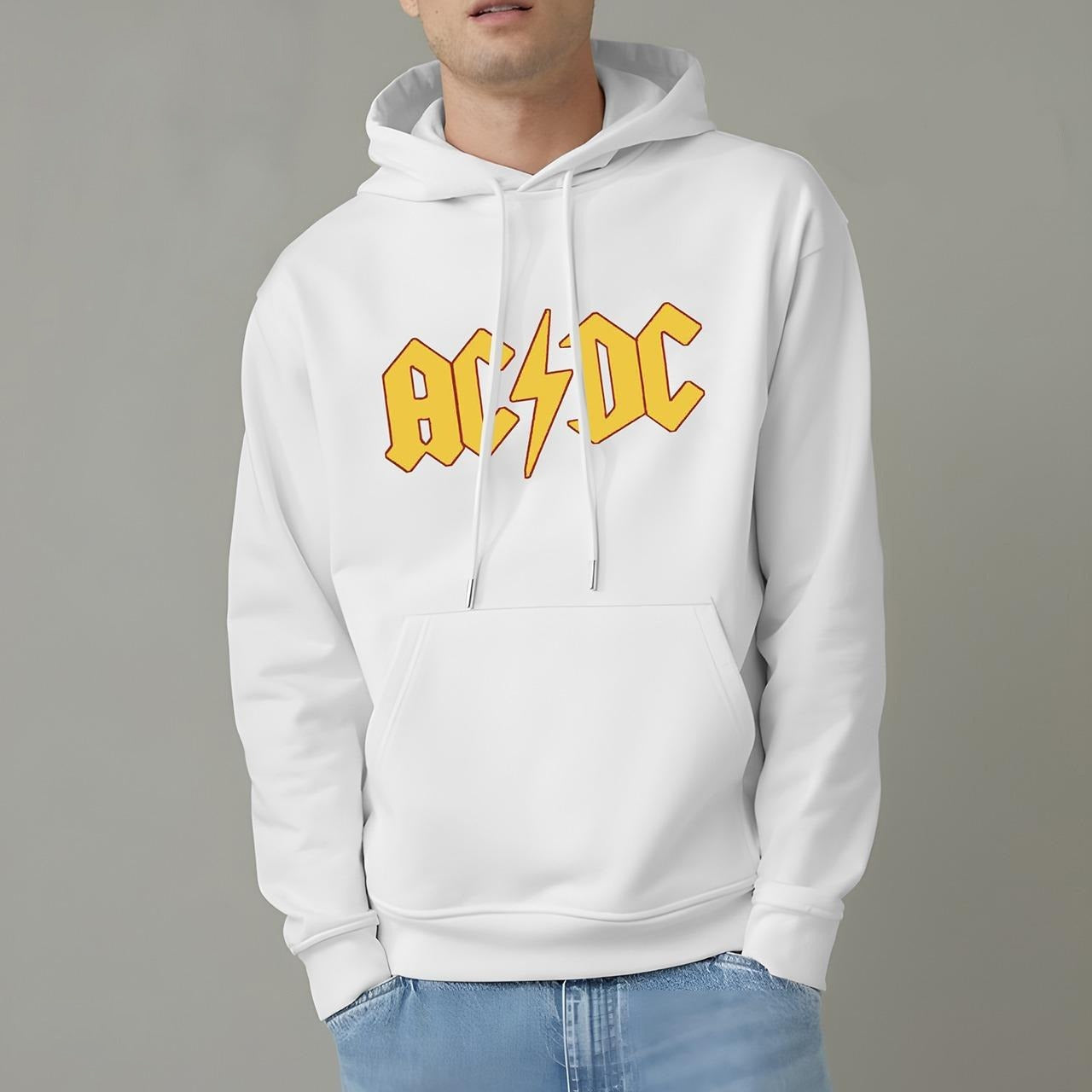 Text Printed Fashion Full Sleeve Comfortable Hoodies for Men