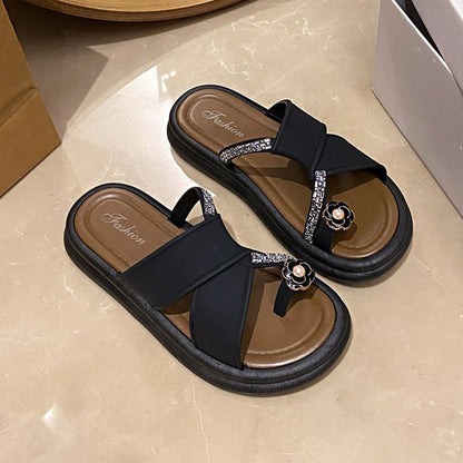 Extra Soft Fashion Cross Strap Sandals for Women