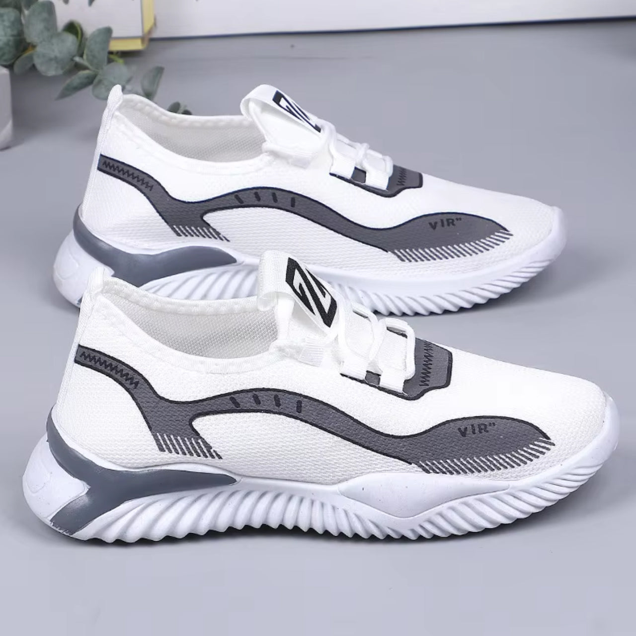 Mesh Ultra Lightweight Casual Comfortable Sneaker Shoes for Men