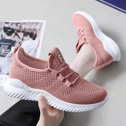 Mesh Fashion Solid Color Summer Sneakers for Men