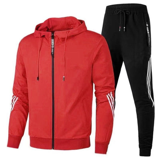 Latest Fashion Fitness Freak Tracksuits Casual Jacket & Pant