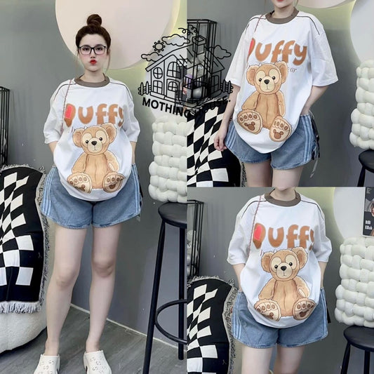Cool Fit Short Sleeve Round Neck T-shirt & Shorts for Women