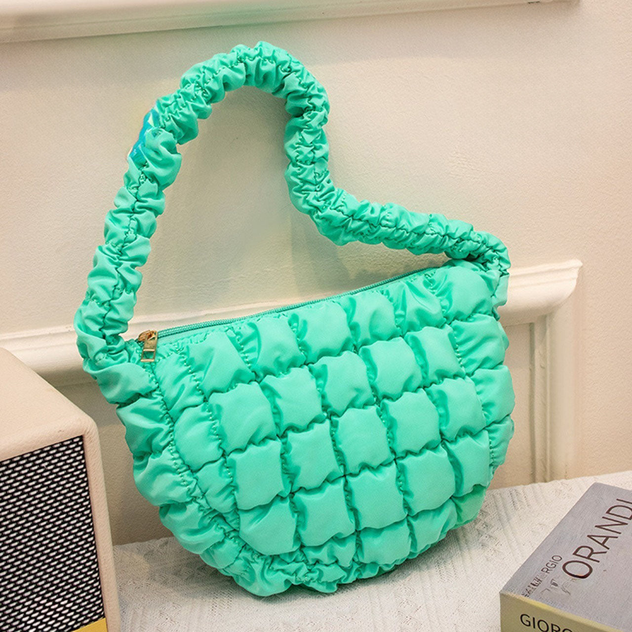 New Fashion Lightweight Quilted Tote Bag For Women