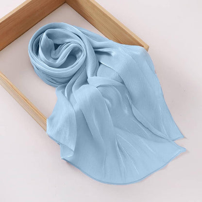 Breathable Solid Classic Hijab Scarf for Women