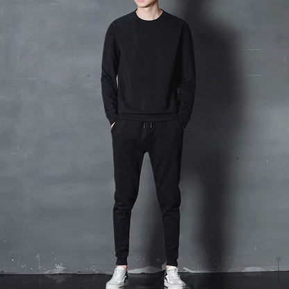 Autumn Fashion Solid Color Tracksuit & Jogger Pant for Men