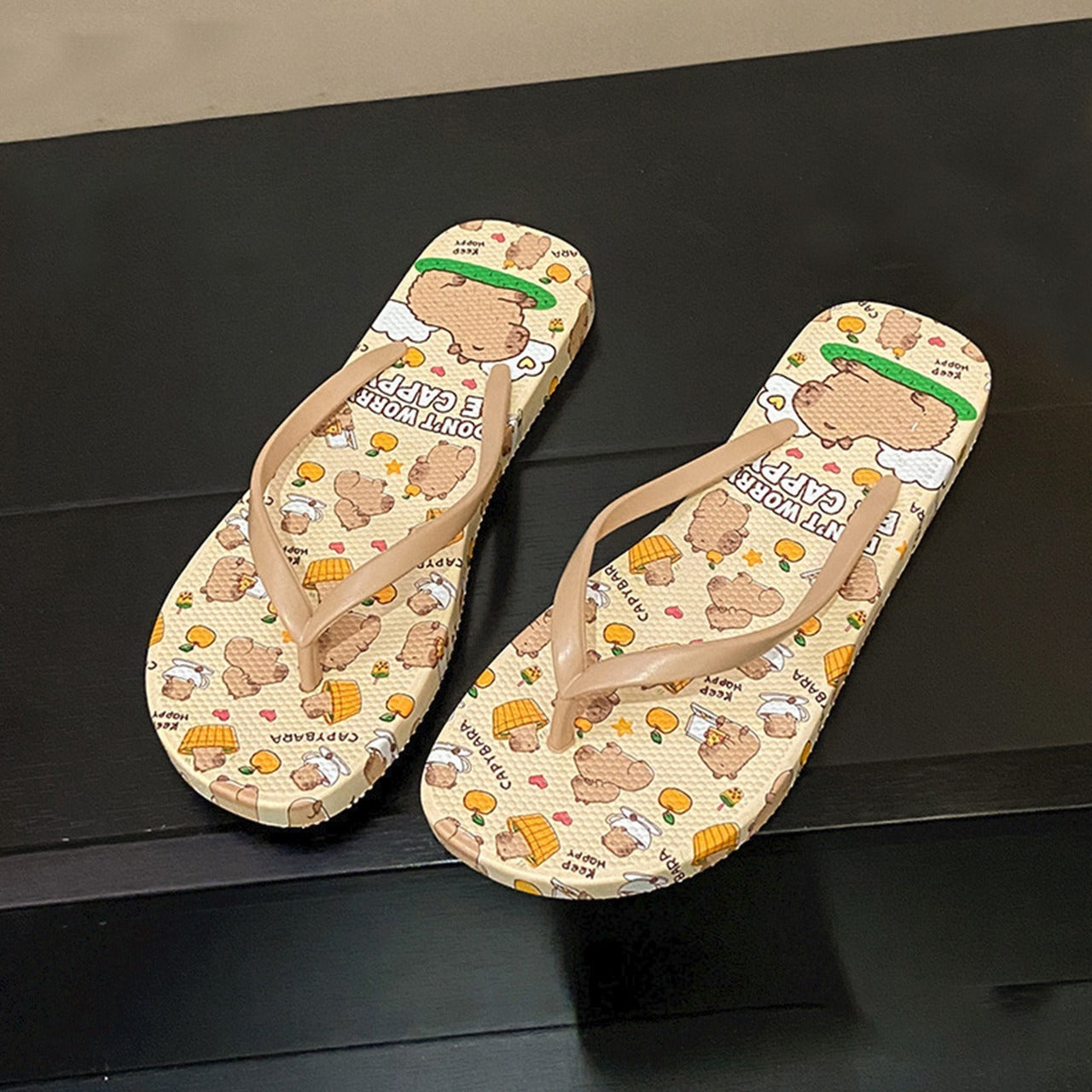 Graphics Printed Style Slippers for Women