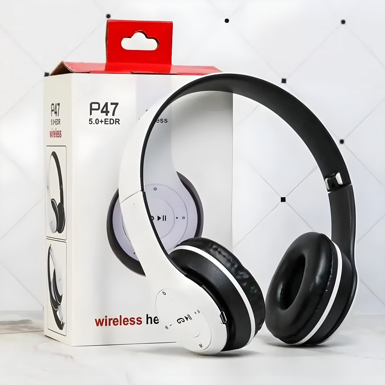 P47 Deep Bass Bluetooth Wireless Headphones