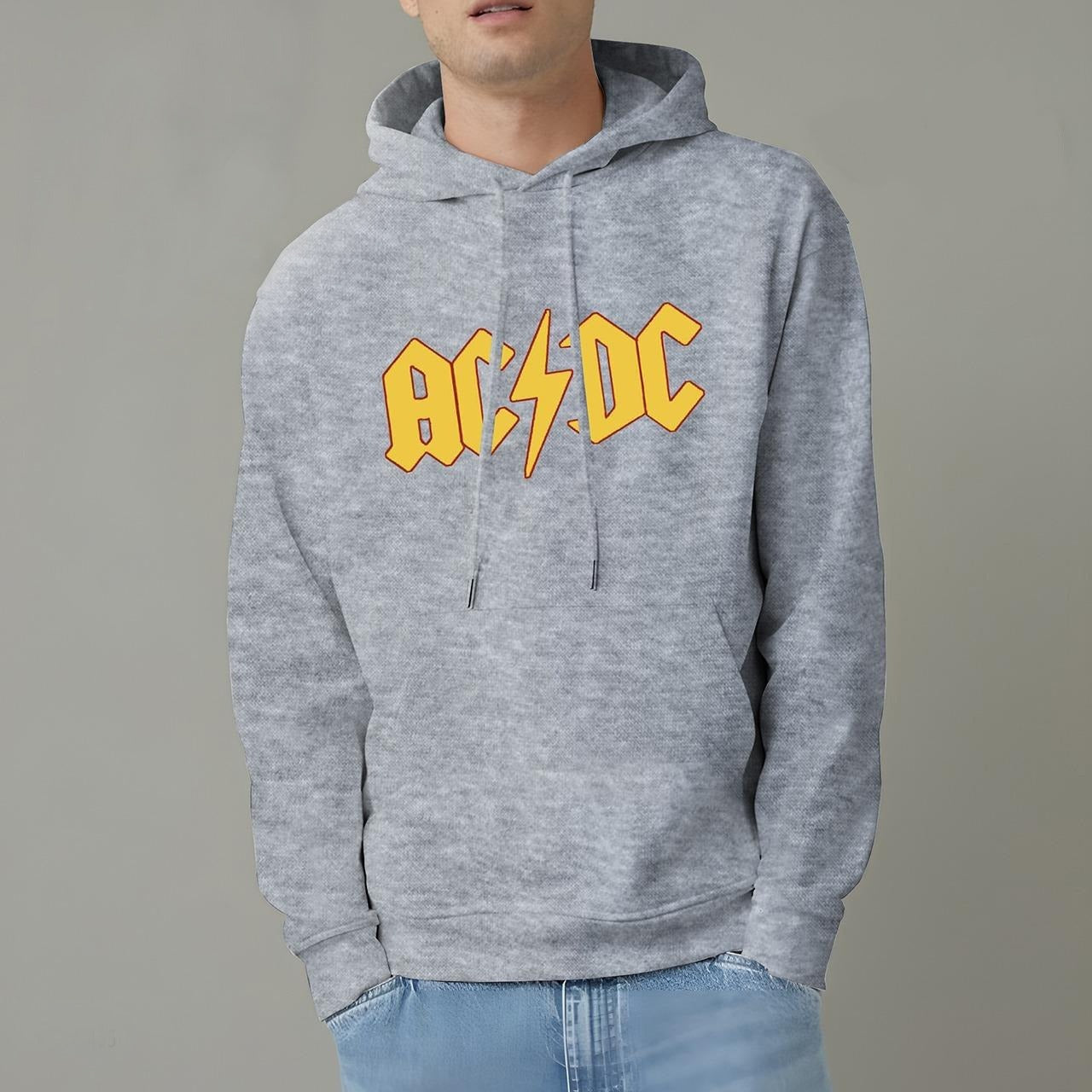 Text Printed Fashion Full Sleeve Comfortable Hoodies for Men