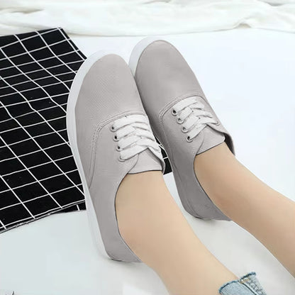 Office Autumn Fashion Solid Sneaker Shoes for Women