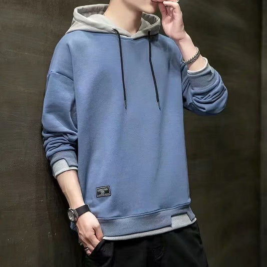 Regular Fit Style Dual Color Hoodies for Men