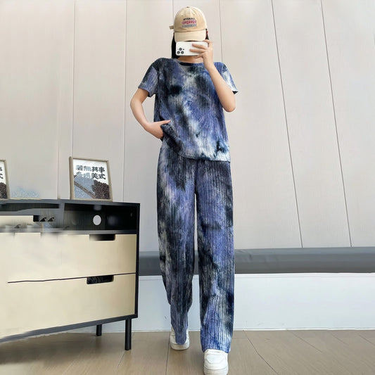 Latest Printed Palazzo Top Co Ord Set for Women