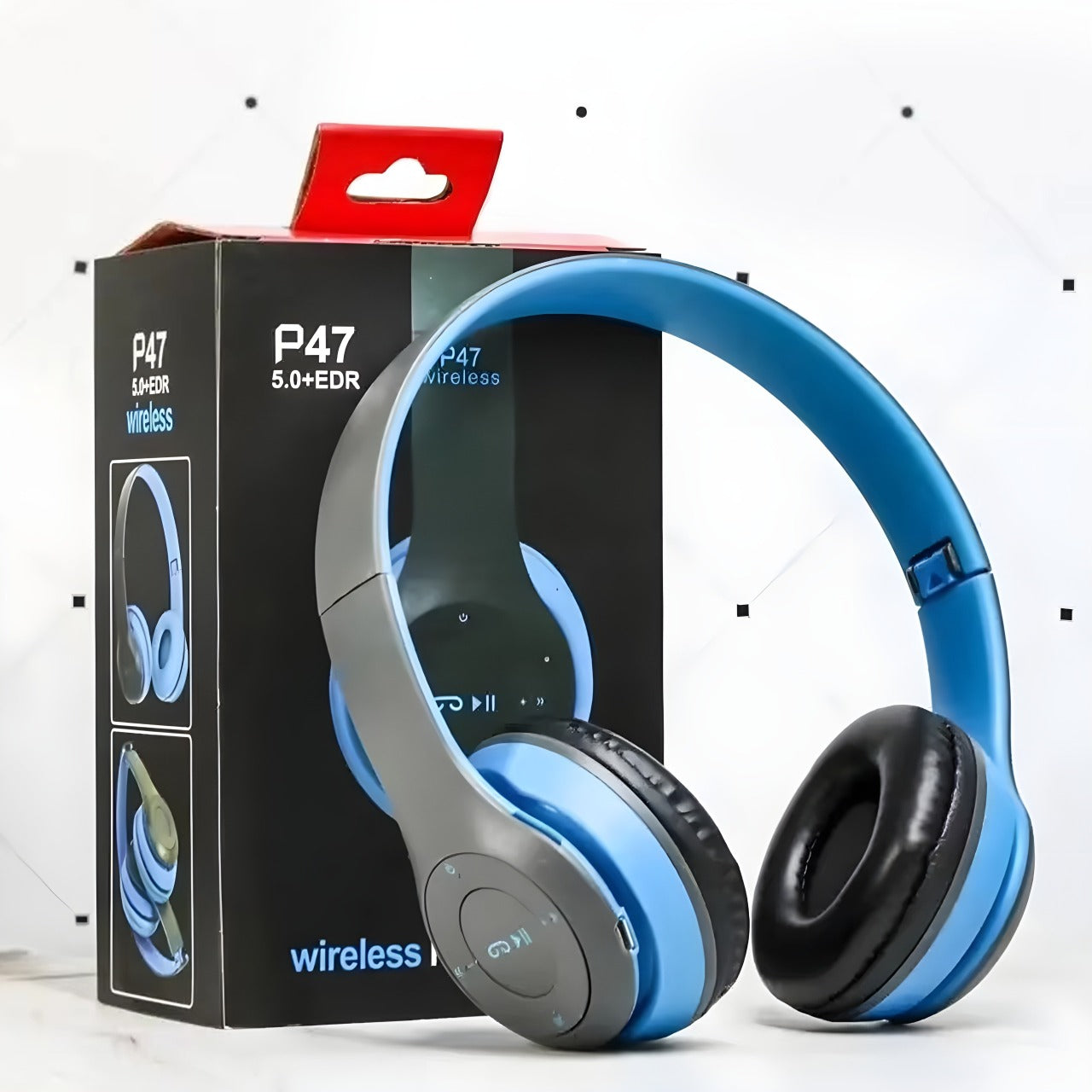 P47 Deep Bass Bluetooth Wireless Headphones