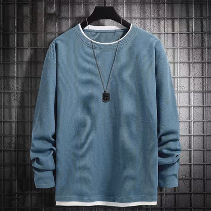 Autumn Summer Style Long Sleeve Solid Color Pullover Sweat Shirts