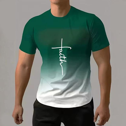 Printed Body Fit Fashion T-shirts for Men