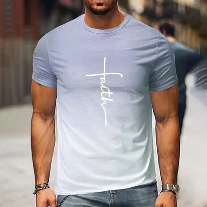 Printed Body Fit Fashion T-shirts for Men