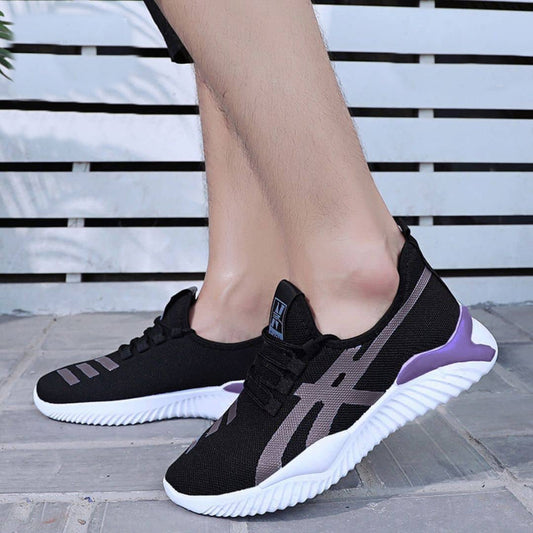 Super Fashion Flying Woven Casual Soft Bottom Shoes for Men