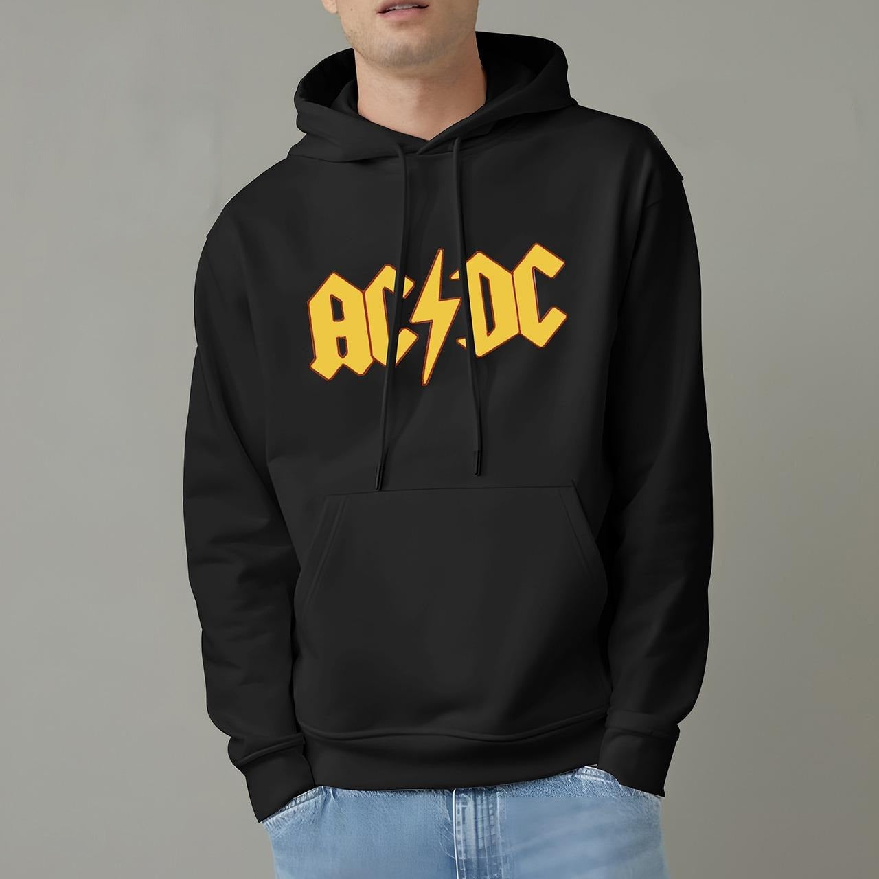 Text Printed Fashion Full Sleeve Comfortable Hoodies for Men