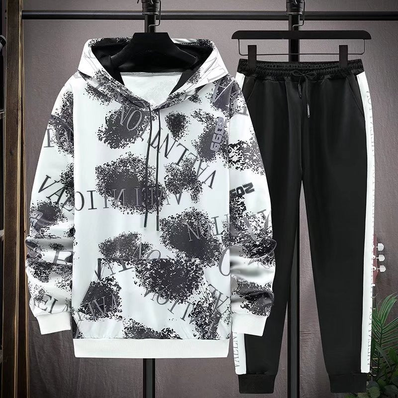 Printed Style Combo Hoodies & Sweatpants for Men