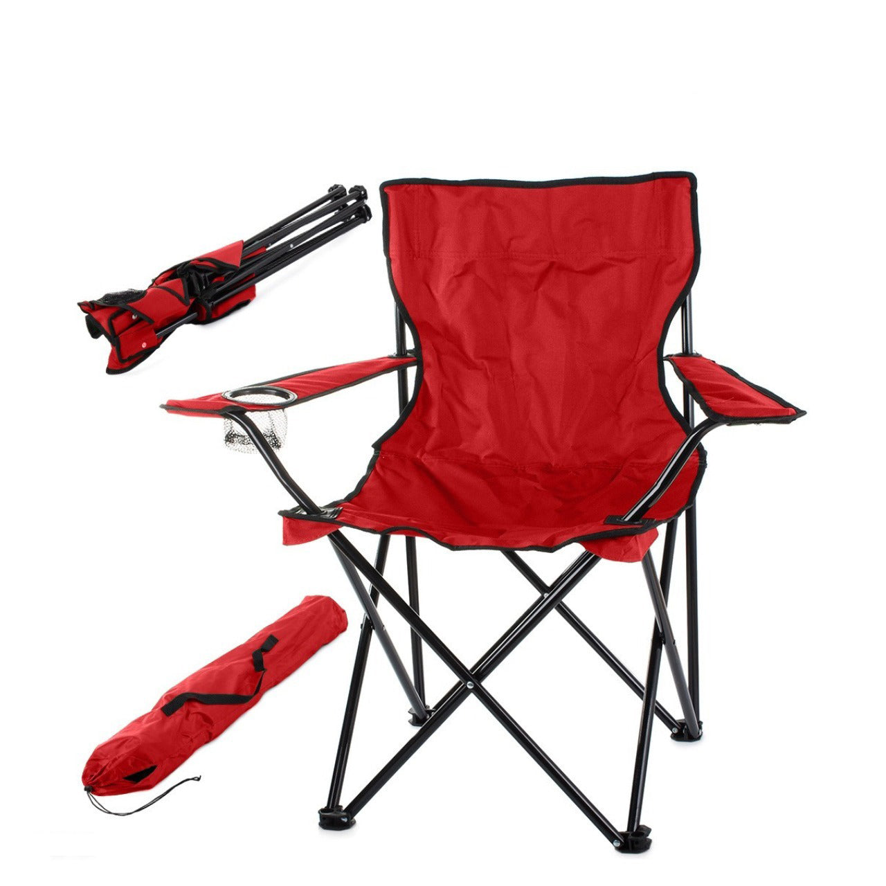 Beach Fishing Garden Foldable Lightweight Arm Chair