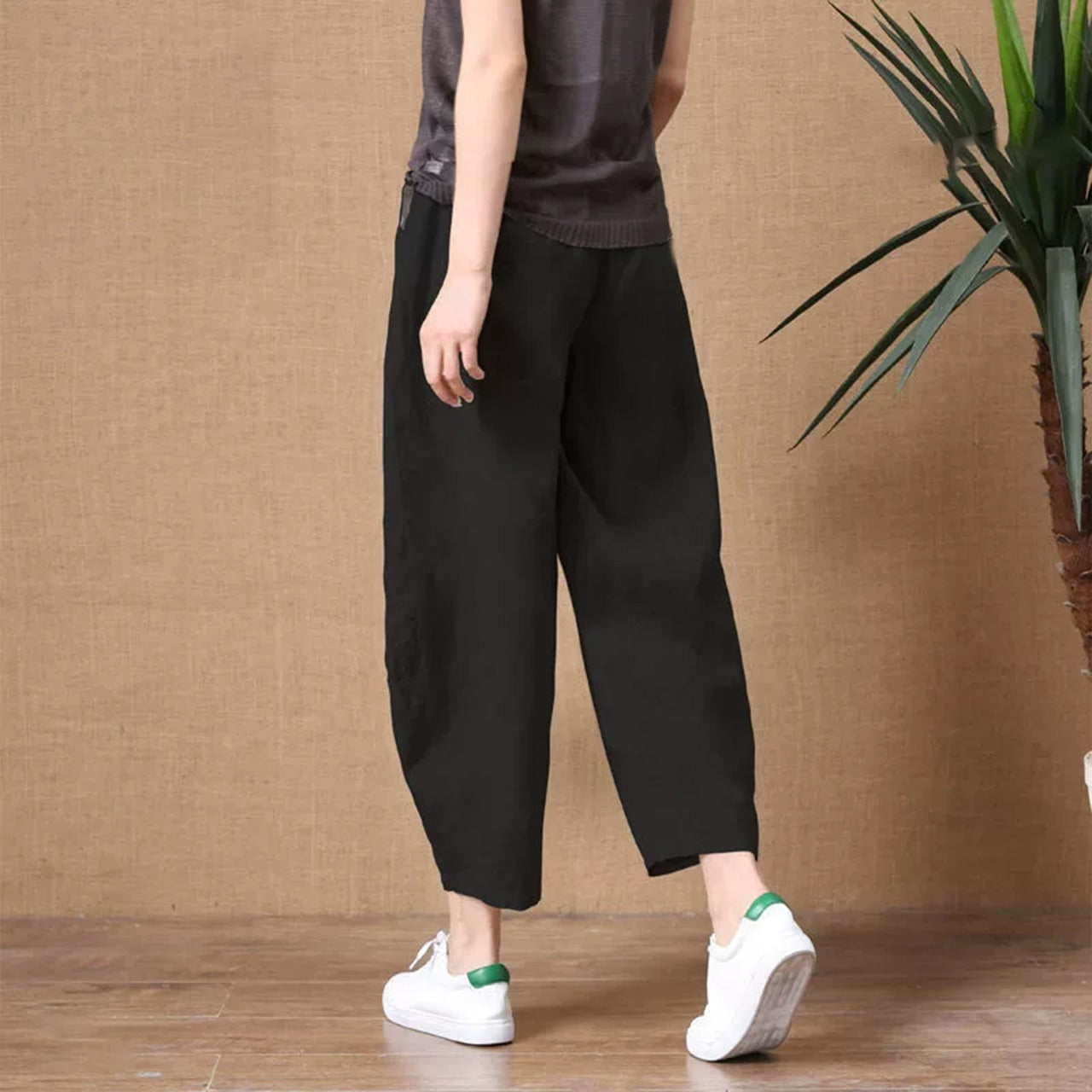 Solid Fashion New Wide Leg Party Outdoor Wear Pants for Women