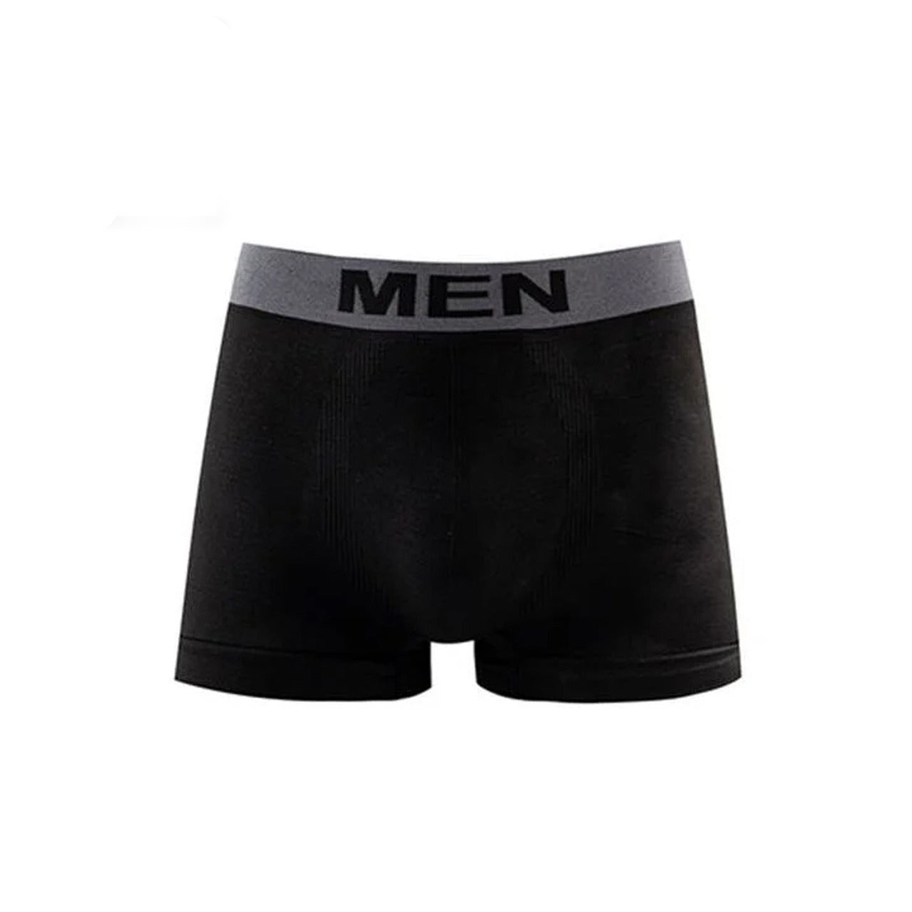 Thin Elastic Plain Solid Color Underwear Trunks for Men