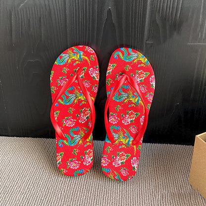 Graphics Printed Style Slippers for Women