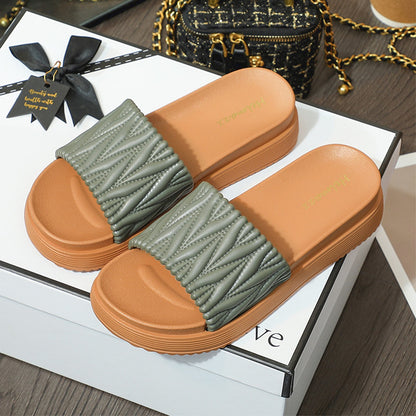 Anti Slip Thick Sole Flip Flop Sandals for Women
