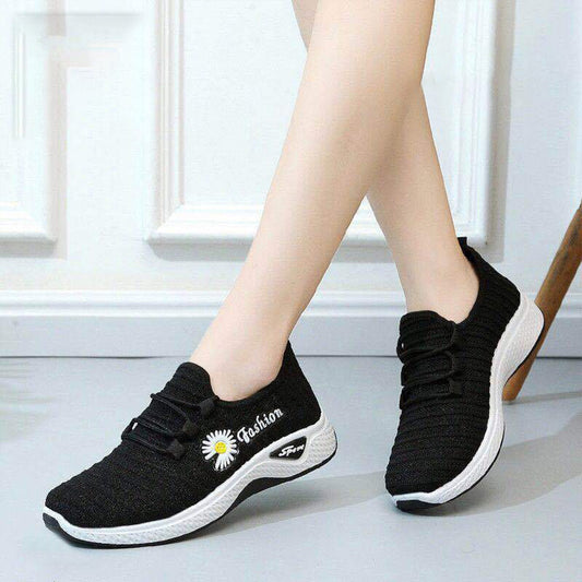 Solid Color Slip On Casual Shoes for Women