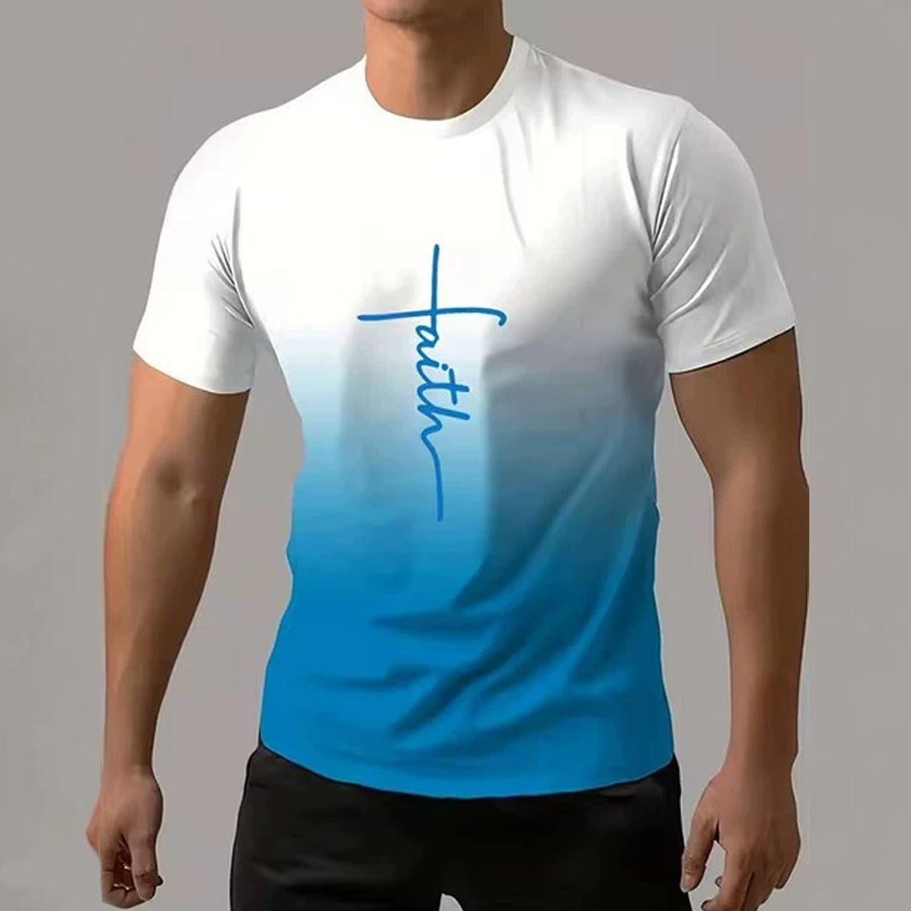 Printed Body Fit Fashion T-shirts for Men