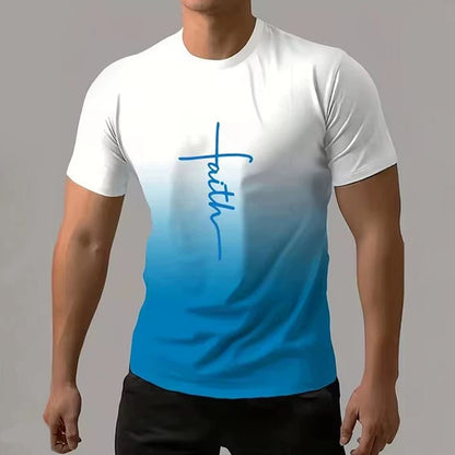 Printed Body Fit Fashion T-shirts for Men