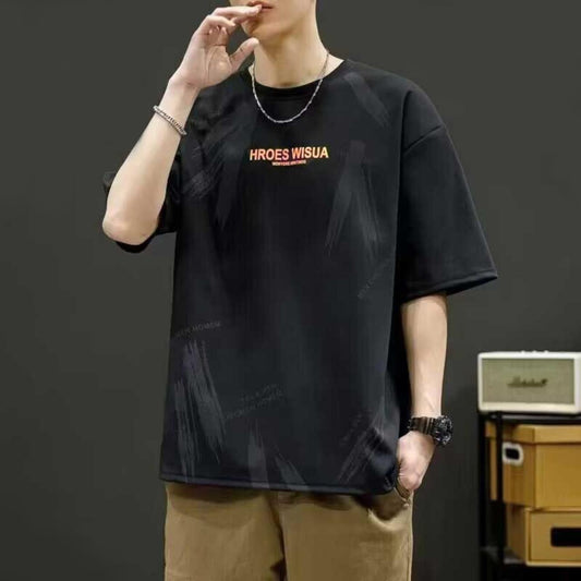 Printed Fashion Short Sleeve T-shirt & for Men