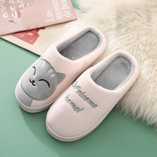 Winter Comfortable Soft Style Home Slippers For Women