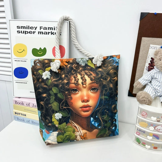 Graphics Anime Printed Tote Large Capacity Bags for Women
